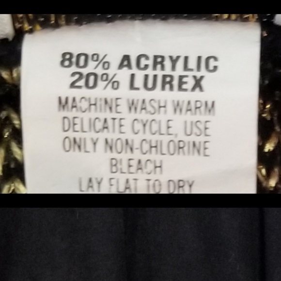 Mix Print Open-Front Cardigan - Picture 3 of 3